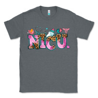 Charcoal Heather nicu Classic Tee - AdoDesignShop