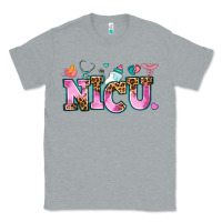 Heather Grey nicu Classic Tee - AdoDesignShop