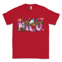 Red nicu Classic Tee - AdoDesignShop