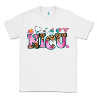 White nicu Classic Tee - AdoDesignShop