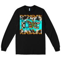 Black howdy Long Sleeve Tee - JahusDesignShop