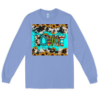 Colony Blue howdy Long Sleeve Tee - JahusDesignShop