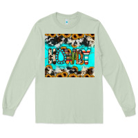 Matcha howdy Long Sleeve Tee - JahusDesignShop