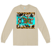 Mushroom howdy Long Sleeve Tee - JahusDesignShop