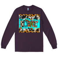Plum howdy Long Sleeve Tee - JahusDesignShop