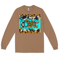 Toasted Coconut howdy Long Sleeve Tee - JahusDesignShop