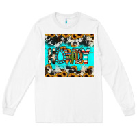 White howdy Long Sleeve Tee - JahusDesignShop
