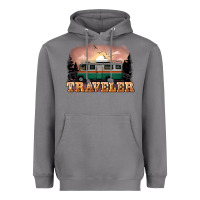 Storm traveler Heavyweight Hoodie - NancyCooperArtShop
