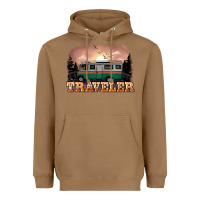 Toasted Coconut traveler Heavyweight Hoodie - NancyCooperArtShop