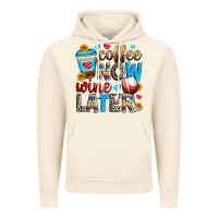 Vintage Artic coffee now wine later Vintage Hoodie - Zillion Design Studio