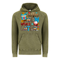 Vintage Olive coffee now wine later Vintage Hoodie - Zillion Design Studio