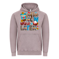 Vintage Zinc coffee now wine later Vintage Hoodie - Zillion Design Studio