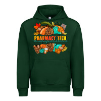 Forest Green pharmacy tech pumpkin Urban Hoodie - NancyCooperArtShop