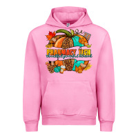 Fuchsia Pink pharmacy tech pumpkin Urban Hoodie - NancyCooperArtShop