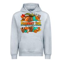 Heather Grey pharmacy tech pumpkin Urban Hoodie - NancyCooperArtShop