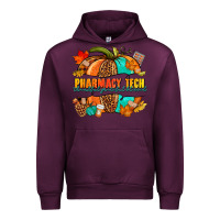 Mauve Wine pharmacy tech pumpkin Urban Hoodie - NancyCooperArtShop