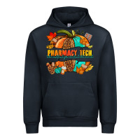 Navy pharmacy tech pumpkin Urban Hoodie - NancyCooperArtShop