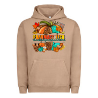 Pigment Burro pharmacy tech pumpkin Urban Hoodie - NancyCooperArtShop
