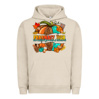 Pigment French Oak pharmacy tech pumpkin Urban Hoodie - NancyCooperArtShop