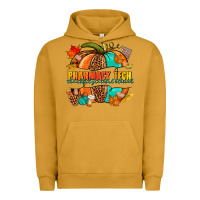 Pigment Peanut Butter pharmacy tech pumpkin Urban Hoodie - NancyCooperArtShop