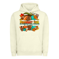 Pigment Pistachio pharmacy tech pumpkin Urban Hoodie - NancyCooperArtShop