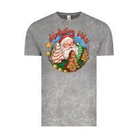 Cloud Rock holiday vibes Vintage Tee - FaDigitalArtStudio