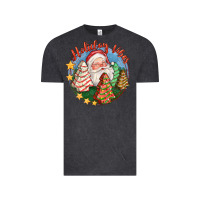 Vintage Black holiday vibes Vintage Tee - FaDigitalArtStudio