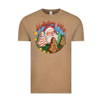 Vintage Coffee holiday vibes Vintage Tee - FaDigitalArtStudio