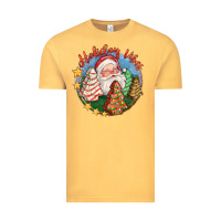 Vintage Mustard holiday vibes Vintage Tee - FaDigitalArtStudio
