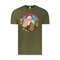 Vintage Olive holiday vibes Vintage Tee - FaDigitalArtStudio