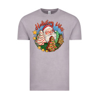 Vintage Zinc holiday vibes Vintage Tee - FaDigitalArtStudio