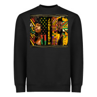Black juneteenth tumbler Heavyweight Sweatshirt - HRA Design Shop
