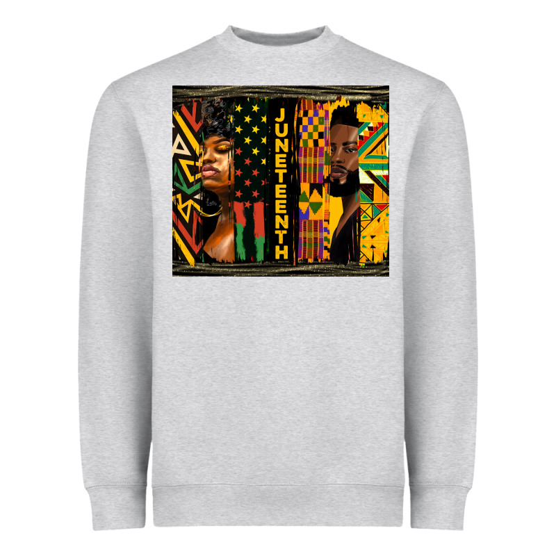 Juneteenth Tumbler Heavyweight Sweatshirt by HRA Design Shop | Teevron
