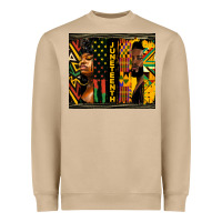 Mushroom juneteenth tumbler Heavyweight Sweatshirt - HRA Design Shop