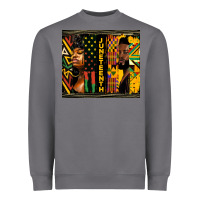 Storm juneteenth tumbler Heavyweight Sweatshirt - HRA Design Shop