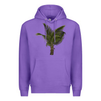 Purple palm tree Premium Hoodie - LillyAllenDesigns