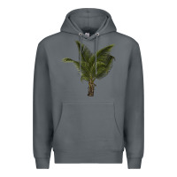 Rock palm tree Premium Hoodie - LillyAllenDesigns
