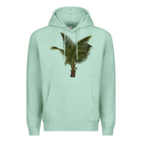 Seafoam palm tree Premium Hoodie - LillyAllenDesigns