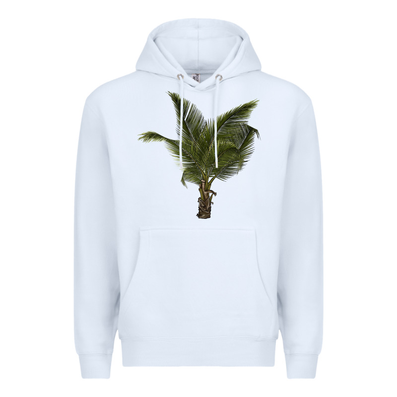 Palm Tree Premium Hoodie by LillyAllenDesigns | Teevron