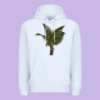 Palm Tree Premium Hoodie Designed By Lillyallendesigns