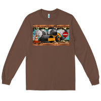 Chestnut steam roller sippy cup Long Sleeve Tee - Artiststas