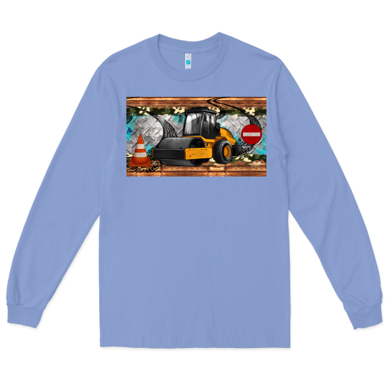 Steam Roller Sippy Cup Long Sleeve Tee by Artiststas | Teevron