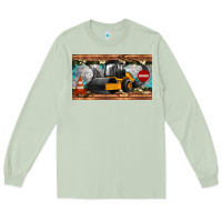 Matcha steam roller sippy cup Long Sleeve Tee - Artiststas