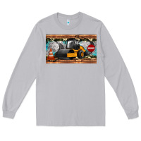 Moon Dust steam roller sippy cup Long Sleeve Tee - Artiststas