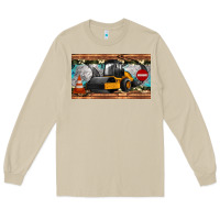 Mushroom steam roller sippy cup Long Sleeve Tee - Artiststas