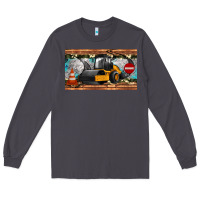 Smoke steam roller sippy cup Long Sleeve Tee - Artiststas