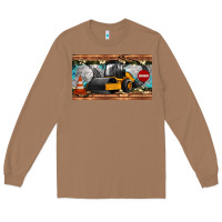 Toasted Coconut steam roller sippy cup Long Sleeve Tee - Artiststas