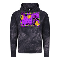 Cloud Black mardi gras background Vintage Hoodie - JahusDesignShop