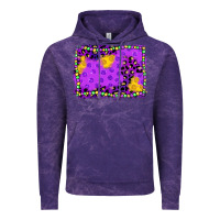Cloud Purple mardi gras background Vintage Hoodie - JahusDesignShop