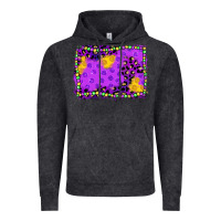 Mardi Gras Background Vintage Hoodie | Teevron